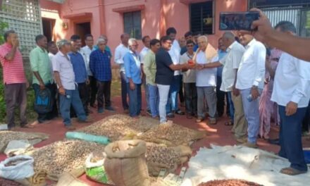 ಜೋಯಿಡಾದಲ್ಲಿ ಎಪಿಎಂಸಿ ಉಪಪ್ರಾಂಗಣ ಉದ್ಘಾಟಿಸಿ ಚಾಲನೆ ನೀಡಿದ ಶಾಸಕ ಆ‌ರ್.ವಿ. ದೇಶಪಾಂಡೆ