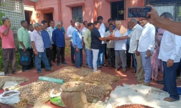 ಜೋಯಿಡಾದಲ್ಲಿ ಎಪಿಎಂಸಿ ಉಪಪ್ರಾಂಗಣ ಉದ್ಘಾಟಿಸಿ ಚಾಲನೆ ನೀಡಿದ ಶಾಸಕ ಆ‌ರ್.ವಿ. ದೇಶಪಾಂಡೆ