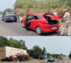 ಎಲ್‌ಪಿಜಿ ಅಕ್ರಮ ಸಾಗಾಟ ದೂರಿನ ಹಿನ್ನೆಲೆ ಗೋವಾ ಗಡಿಯಲ್ಲಿ ಪೊಲೀಸರಿಂದ ತೀವ್ರ ತಪಾಸಣೆ