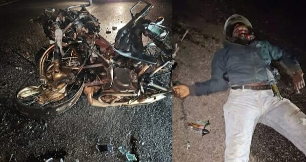 ಬಸ್ ಹಾಗೂ ಟಿವಿಎಸ್ ಮೊಫೆಡ್ ಡಿಕ್ಕಿ;ರಿಯಾಲಿಟಿ ಶೋ ನಟ ಬಾವತೀಸ್ ಘಾಡಿ ಸ್ಥಳದಲ್ಲೇ ಮೃತ