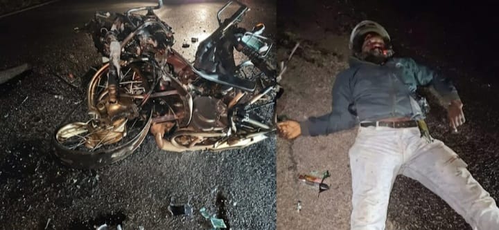 ಬಸ್ ಹಾಗೂ ಟಿವಿಎಸ್ ಮೊಫೆಡ್ ಡಿಕ್ಕಿ;ರಿಯಾಲಿಟಿ ಶೋ ನಟ ಬಾವತೀಸ್ ಘಾಡಿ ಸ್ಥಳದಲ್ಲೇ ಮೃತ