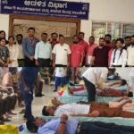 ರಕ್ತದಾನ ಮಾಡಿದರೆ ಇನ್ನೊಬ್ಬರ ಜೀವ ಉಳಿಸಲು ಸಾಧ್ಯ;ಸುಧೀರ ಶೆಟ್ಟಿ