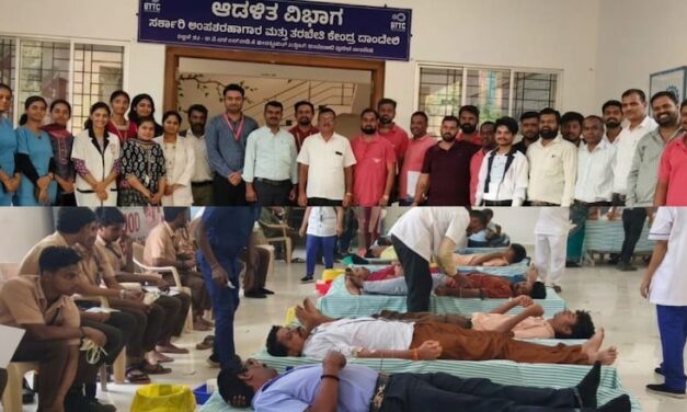 ರಕ್ತದಾನ ಮಾಡಿದರೆ ಇನ್ನೊಬ್ಬರ ಜೀವ ಉಳಿಸಲು ಸಾಧ್ಯ;ಸುಧೀರ ಶೆಟ್ಟಿ