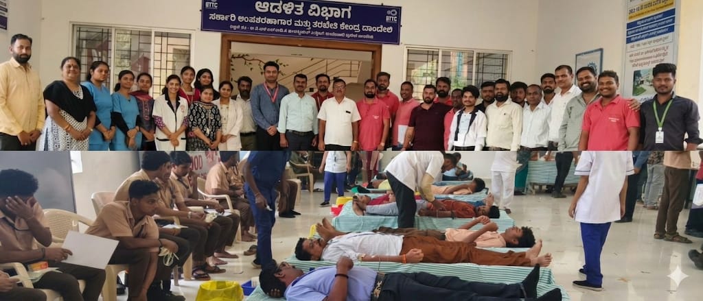 ರಕ್ತದಾನ ಮಾಡಿದರೆ ಇನ್ನೊಬ್ಬರ ಜೀವ ಉಳಿಸಲು ಸಾಧ್ಯ;ಸುಧೀರ ಶೆಟ್ಟಿ