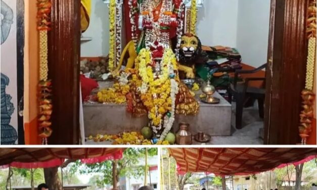 ಜೋಯಿಡಾದ ಭಕ್ತಿ, ಸೇವೆ ಮತ್ತು ಅನ್ನದಾನದ ಮಹತ್ವ ಹೊತ್ತ ಶ್ರೀ ಆದಿಶಕ್ತಿ ದುರ್ಗಾದೇವಿ ಜಾತ್ರೋತ್ಸವ