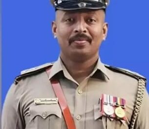 ಭಟ್ಕಳ ನಗರ ಠಾಣೆಯ ಪಿಎಸ್‌ಐ ನವೀನ್ ಎಸ್‌. ನಾಯ್ಕ ಅವರಿಗೆ 2025ನೇ ಸಾಲಿನ ‘ಮುಖ್ಯಮಂತ್ರಿ ಪದಕ’ ಗರಿ