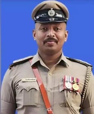 ಭಟ್ಕಳ ನಗರ ಠಾಣೆಯ ಪಿಎಸ್‌ಐ ನವೀನ್ ಎಸ್‌. ನಾಯ್ಕ ಅವರಿಗೆ 2025ನೇ ಸಾಲಿನ ‘ಮುಖ್ಯಮಂತ್ರಿ ಪದಕ’ ಗರಿ