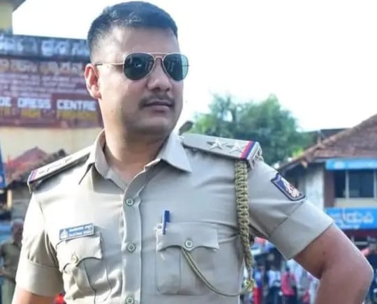 ಶಿರಸಿಯ ಕ್ರೈಮ್ ಪಿಎಸ್‌ಐ ರಾಜಕುಮಾರ್ ಉಕ್ಕಲಿಗೆ ಒಲಿದ 2025ರ ‘ಮುಖ್ಯಮಂತ್ರಿ ಪದಕ