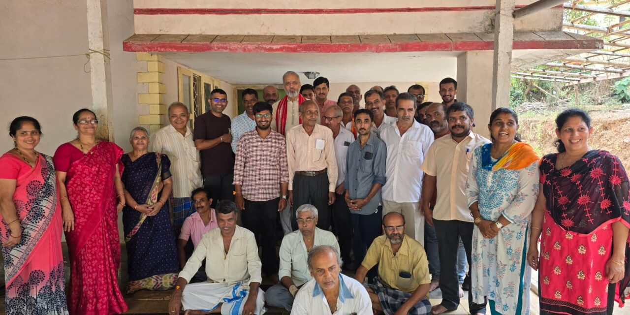 ಮನ್ ಕಿ ಬಾತ್ ಕಾರ್ಯಕ್ರಮ ವೀಕ್ಷಣೆ