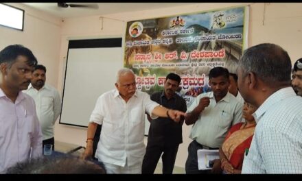 ಜಿಲ್ಲಾಧಿಕಾರಿಗೆ ಹೇಳಿ ಟಿಪ್ಪರ್ ಗಳು ಸಿಜ್ ಮಾಡಬೇಕಾಗುತ್ತದೆ _ ಆರ್ ವಿ ದೇಶಪಾಂಡೆ