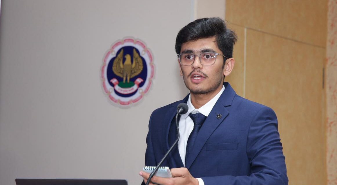 ಬೆಂಗಳೂರಿನಲ್ಲಿ ಸಿ ಏ ಮಾಡುತ್ತಿರುವ ಸುಮಂತ ಸಿಕಸಾ ಕಾರ್ಯದರ್ಶಿ ಯಾಗಿ ಆಯ್ಕೆ