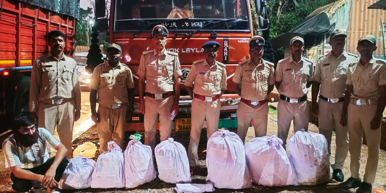 ಅಕ್ರಮ ಸಾರಾಯಿ ವಶ