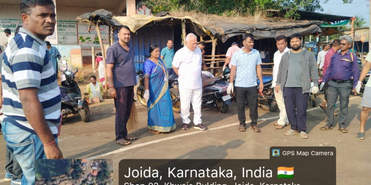 ಸ್ವಚ್ಚತಾ ಅಭಿಯಾನಕ್ಕೆ ಆರ್ ವಿ ದೇಶಪಾಂಡೆ ಚಾಲನೆ