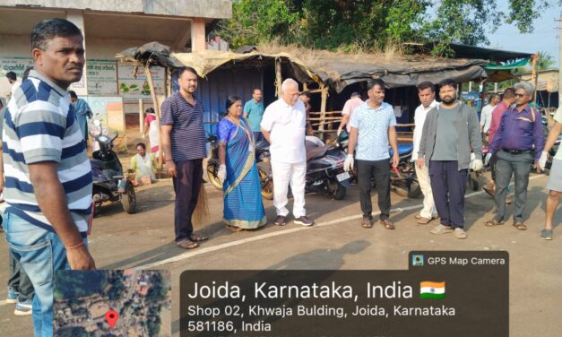 ಸ್ವಚ್ಚತಾ ಅಭಿಯಾನಕ್ಕೆ ಆರ್ ವಿ ದೇಶಪಾಂಡೆ ಚಾಲನೆ