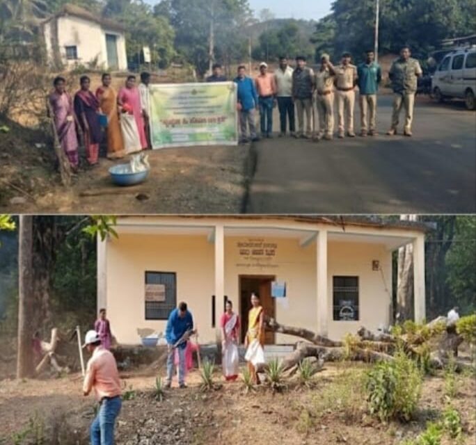 ನಮ್ಮ ಗ್ರಾಮದ ಸ್ವಚ್ಚತೆ ನಮ್ಮ ಕರ್ತವ್ಯ ; ಲಕ್ಷ್ಮಣ ಬರ್ಸೇಕರ