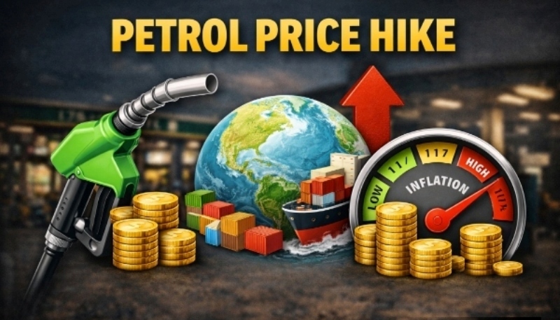 ದೇಶದಲ್ಲಿ ಪ್ರೀಮಿಯಂ ಪೆಟ್ರೋಲ್ ದರ ಏರಿಕೆ…!