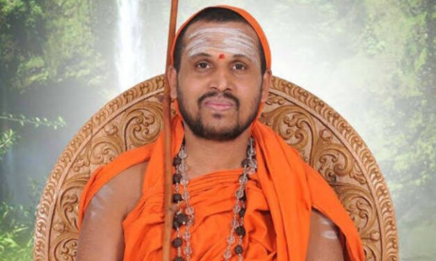 ಚಂದ್ರಗ್ರಹಣದ ಆಚರಣೆ ಕುರಿತು ಸೋಂದಾ ಶ್ರೀ ಸ್ವರ್ಣವಲ್ಲೀ ಮಹಾಸಂಸ್ಥಾನ ಮಾಹಿತಿ