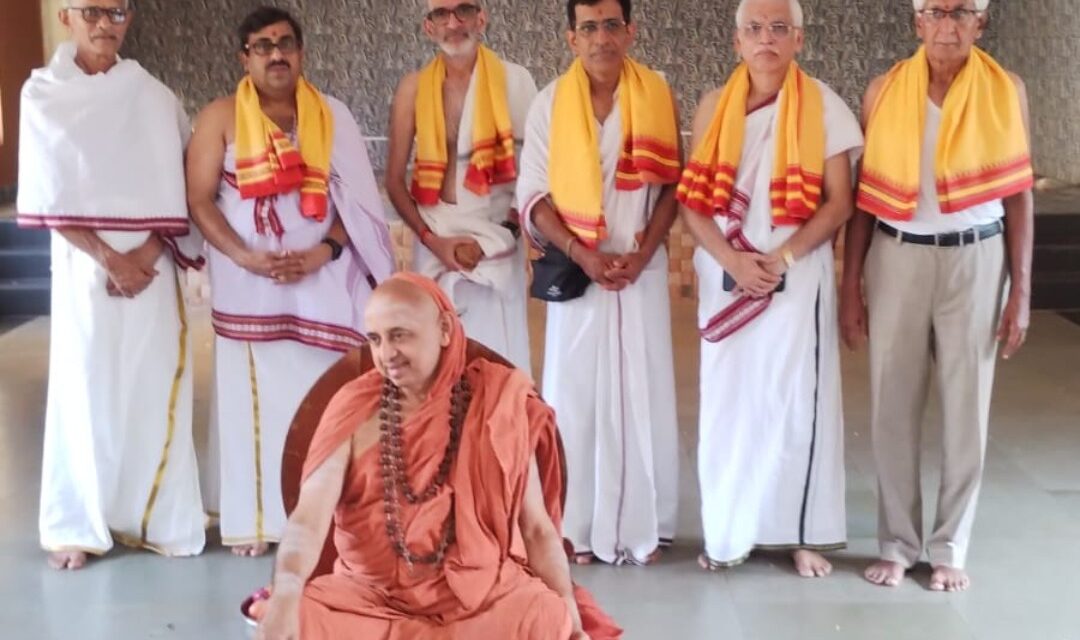 ಎಡ ತೊರೆಯ ಶ್ರೀಗಳಿಂದ ಶ್ರೀ ಆದಿ ಶಂಕರಾಚಾಯ೯ರು ಭೇಟಿ ನೀಡಿದ ಎಲ್ಲ ಸ್ಥಳಗಳನ್ನು ದಾಖಲಿಸುವ ಸಂಕಲ್ಪ