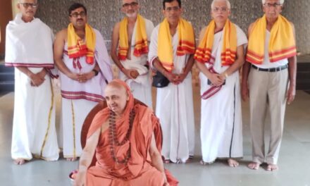 ಎಡ ತೊರೆಯ ಶ್ರೀಗಳಿಂದ ಶ್ರೀ ಆದಿ ಶಂಕರಾಚಾಯ೯ರು ಭೇಟಿ ನೀಡಿದ ಎಲ್ಲ ಸ್ಥಳಗಳನ್ನು ದಾಖಲಿಸುವ ಸಂಕಲ್ಪ