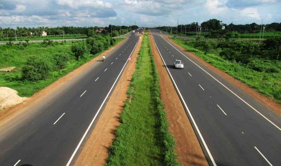 ರಾಷ್ಟ್ರೀಯ ಹೆದ್ದಾರಿ ಅಭಿವೃದ್ಧಿಗೆ ₹101.21 ಕೋಟಿ ಮಂಜೂರು.