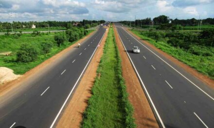 ರಾಷ್ಟ್ರೀಯ ಹೆದ್ದಾರಿ ಅಭಿವೃದ್ಧಿಗೆ ₹101.21 ಕೋಟಿ ಮಂಜೂರು.