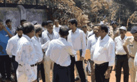 ಗೋವಾದ ಪ್ರಸಿದ್ಧ ಲಯಿರಾಯಿ ಜಾತ್ರೋತ್ಸವಕ್ಕೆ ಪೂರ್ವಸಿದ್ಧತೆ, ಸುರಕ್ಷತಾ ಕ್ರಮ