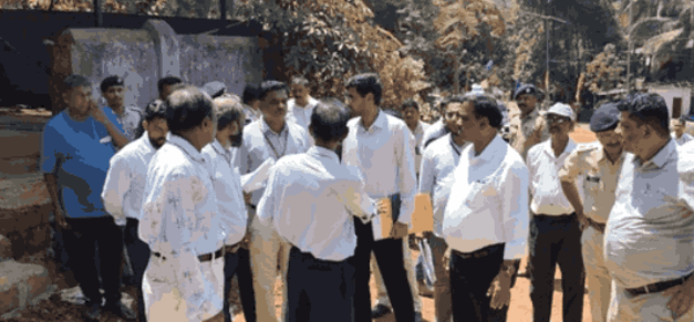 ಗೋವಾದ ಪ್ರಸಿದ್ಧ ಲಯಿರಾಯಿ ಜಾತ್ರೋತ್ಸವಕ್ಕೆ ಪೂರ್ವಸಿದ್ಧತೆ, ಸುರಕ್ಷತಾ ಕ್ರಮ
