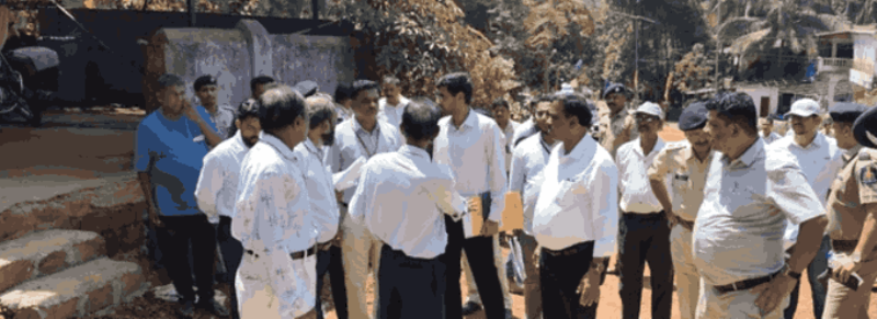 ಗೋವಾದ ಪ್ರಸಿದ್ಧ ಲಯಿರಾಯಿ ಜಾತ್ರೋತ್ಸವಕ್ಕೆ ಪೂರ್ವಸಿದ್ಧತೆ, ಸುರಕ್ಷತಾ ಕ್ರಮ