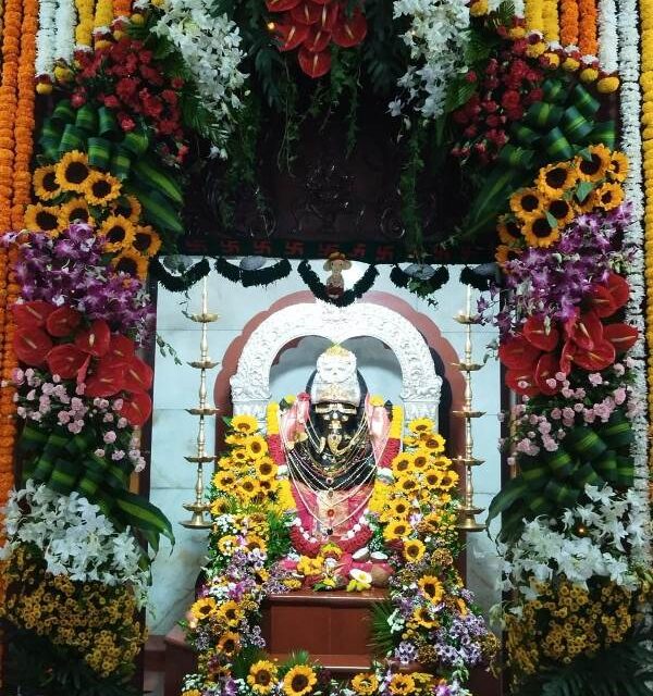 ಗೋವಾದ ಪರ್ರಾದ ದೊಡ್ಡ ಗಣಪನ ವರ್ಧಂತಿ ಉತ್ಸವ