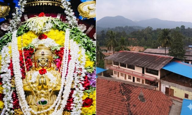 ಇಂದು, ನಾಳೆ ಬಂಗಾರಮಕ್ಕಿಯಲ್ಲಿ ಶ್ರೀ ವೀರಾಂಜನೇಯ ದೇವರ ರಥೋತ್ಸವ
