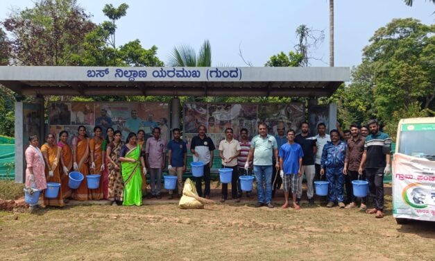 ರಾಜ್ಯ ದಲ್ಲಿಯೇ ಮಾದರಿ ಕಾರ್ಯ ಸ್ವಚ್ಛತೆ
