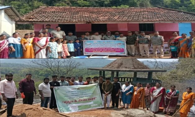 ನಾವೆಲ್ಲರೂ ಮೊದಲು ಸ್ವಚ್ಛತೆಗೆ ಆಧ್ಯತೆ ನೀಡಬೇಕು; ಸಂತೋಷ ಎಕ್ಕಳ್ಳಿಕರ