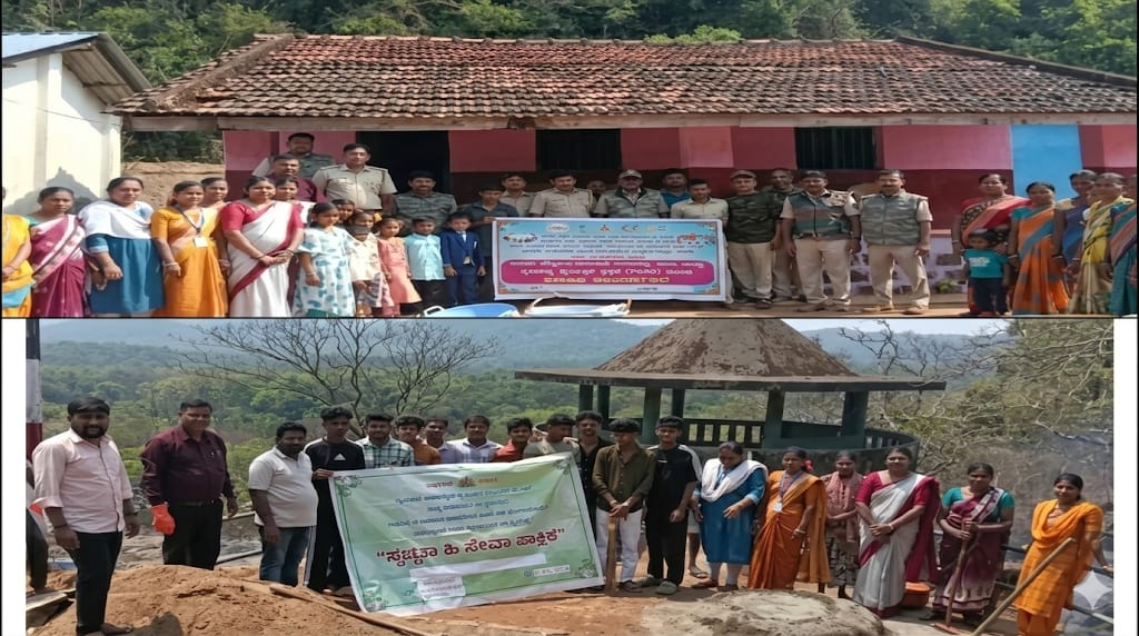 ನಾವೆಲ್ಲರೂ ಮೊದಲು ಸ್ವಚ್ಛತೆಗೆ ಆಧ್ಯತೆ ನೀಡಬೇಕು; ಸಂತೋಷ ಎಕ್ಕಳ್ಳಿಕರ