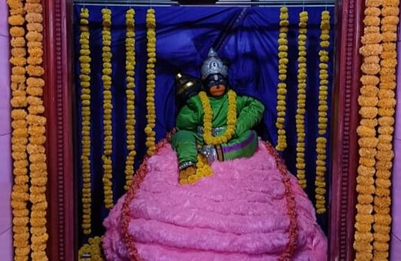 ಜೋಯಿಡಾ ತಾಲೂಕಿನಾದ್ಯಂತ ಸಂಭ್ರಮದಿಂದ ಶ್ರೀ ಹನುಮಾನ ದೇವರ ಜನ್ಮೋತ್ಸವ ಆಚರಣೆ