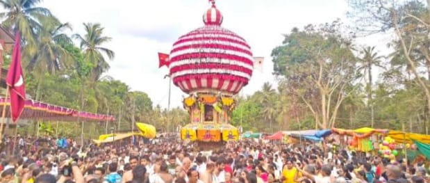 ಚಿತ್ರಾಪುರ ಮಠದಲ್ಲಿ ಶ್ರೀ ಭವಾನಿಶಂಕರ ದೇವರ 165ನೇ ವರ್ಷದ ವಿಜ್ರಂಭಣೆಯಿಂದ ರಥೋತ್ಸವ