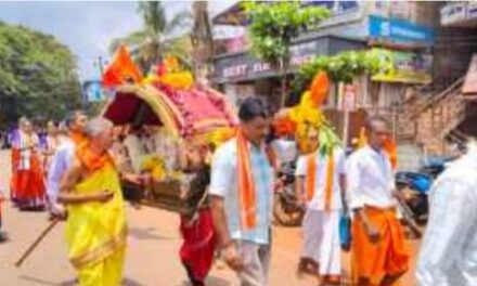 ಕೊಂಡ್ಲಿ ಶ್ರೀ ಹನುಮಂತ ದೇವರ ಪಲ್ಲಕ್ಕಿ ಉತ್ಸವ ಮೆರವಣಿಗೆ ಸಂಪನ್ನ