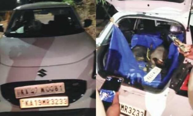 ಭಟ್ಕಳ ಜಾಲಿ ತಲಗೇರಿಯ ವಿವೇಕಾನಂದ ನಗರದಲ್ಲಿ ಗೋವು ಕಳ್ಳರ ತಂಡ ಓಡಿಸಿದ ಗ್ರಾಮಸ್ಥರು