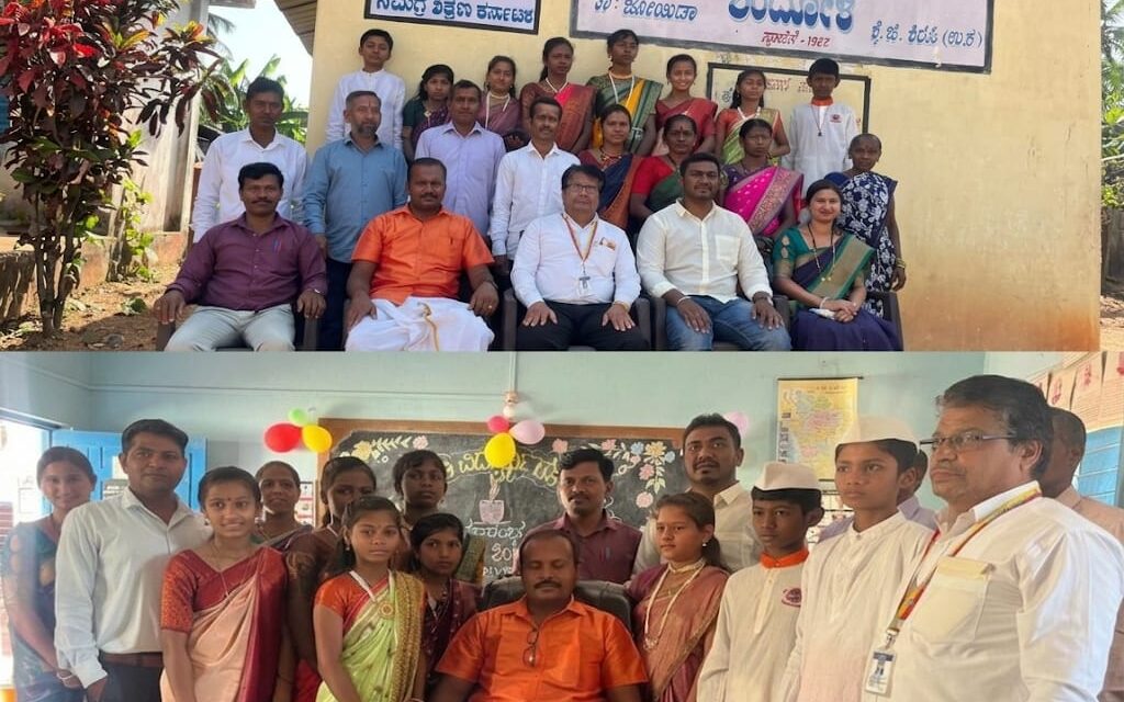 ಕಲಿತ ಶಾಲೆಯನ್ನು,ಕಲಿಸಿದ ಗುರುವನ್ನು ಗೌರವದಿಂದ ಕಾಣಬೇಕು;ಅನಿಲ ರಾಠೋಡ