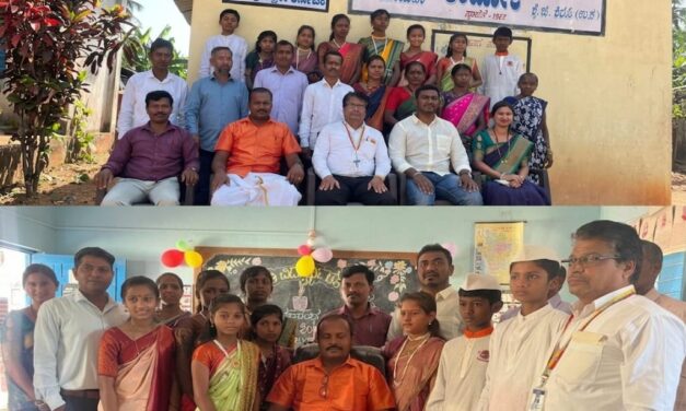 ಕಲಿತ ಶಾಲೆಯನ್ನು,ಕಲಿಸಿದ ಗುರುವನ್ನು ಗೌರವದಿಂದ ಕಾಣಬೇಕು;ಅನಿಲ ರಾಠೋಡ