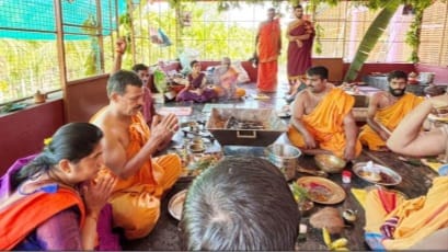 ಆನಗೋಡ ​ಶ್ರೀ ಗೋಪಾಲಕೃಷ್ಣ ದೇವಸ್ಥಾನದ ಅಷ್ಟಬಂಧ ಮಹೋತ್ಸವಕ್ಕೆ ಚಾಲನೆ