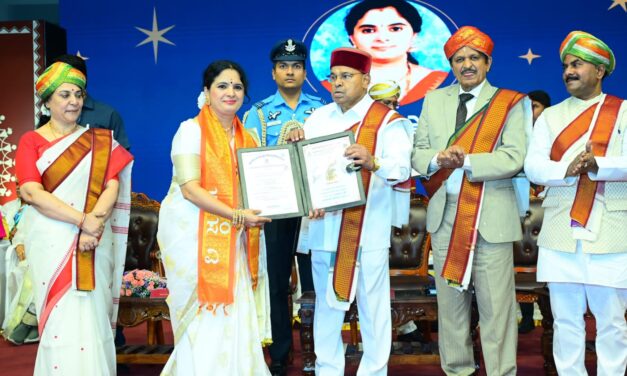 ಅರ್ಚನಾ ಹೆಗಡೆಗೆ ಡಾಕ್ಟರೇಟ್ ಪ್ರಧಾನ