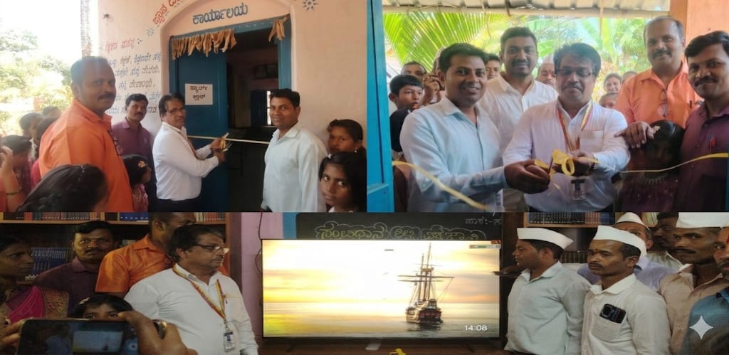 ಸಮುದಾಯದವರ ಸಹಭಾಗಿತ್ವ ಇದ್ದಲ್ಲಿ ಶೈಕ್ಷಣಿಕ ಪ್ರಗತಿ ಸುಲಭ; ಬಿ ಹೆಚ್ ಭಾಗವಾನ