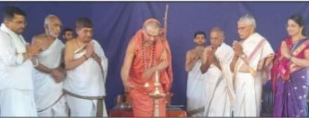 ಶ್ರೀ ಶಾರದಾಂಬಾ ಹಾಗೂ ಮಾರುತಿ ದೇವಸ್ಥಾನದ ವರ್ಧಂತಿ ಉತ್ಸವದ ಸಮಾರೋಪ; ಸ್ವರ್ಣವಲ್ಲೀ ಶ್ರೀ ಆಶೀರ್ವಚನ