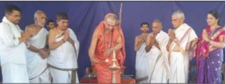 ಶ್ರೀ ಶಾರದಾಂಬಾ ಹಾಗೂ ಮಾರುತಿ ದೇವಸ್ಥಾನದ ವರ್ಧಂತಿ ಉತ್ಸವದ ಸಮಾರೋಪ; ಸ್ವರ್ಣವಲ್ಲೀ ಶ್ರೀ ಆಶೀರ್ವಚನ
