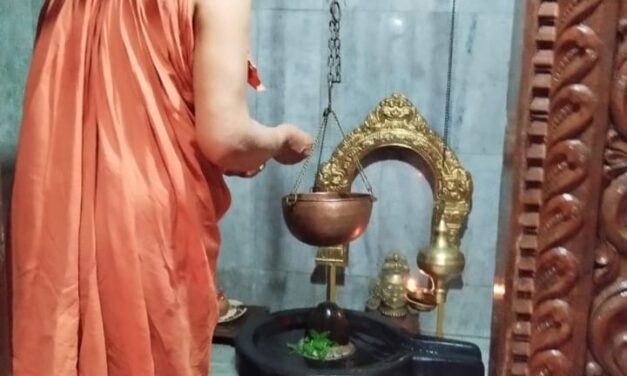 ಶ್ರೀ ಸ್ವರ್ಣವಲ್ಲಿ ಸ್ವಾಮಿಗಳವರ ರಿಂದ ಯರಮುಖ ಶ್ರೀ ಸೋಮೇಶ್ವರ ದೇವಸ್ಥಾನ ಕ್ಕೆ ಭೇಟಿ