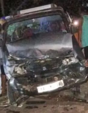 ಕೊಳಗಿಬೀಸ್ ಬಳಿ ಸ್ವಿಫ್ಟ್ ಹಾಗೂ ಇಕೋ ಕಾರುಗಳ ಮುಖಾಮುಖಿ ಡಿಕ್ಕಿ; ಮಹಿಳೆಗೆ ಗಾಯ