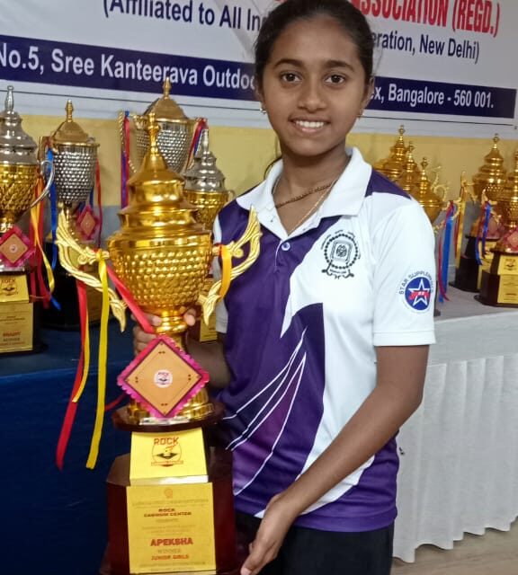 ಅಪೇಕ್ಷಾ ಭಂಡಾರಿ ಪ್ರಥಮ
