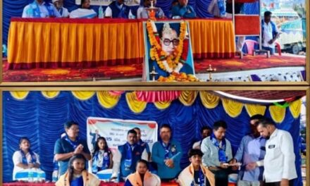 ಜೋಯಿಡಾದಲ್ಲಿ ಜೈಭೀಮ್ ವತಿಯಿಂದ ಡಾ.ಬಿ.ಆರ್. ಅಂಬೇಡ್ಕರ್ ಅವರ 135 ನೇ ಜಯಂತಿ ಕಾರ್ಯಕ್ರಮ