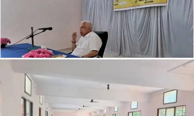 ಶಾಸಕ ಆರ್ ವಿ ದೇಶಪಾಂಡೆಯವರಿಂದ ಜೋಯಿಡಾದಲ್ಲಿ ತ್ರೈಮಾಸಿಕ ಪ್ರಗತಿ ಪರಿಶೀಲನಾ(ಕೆಡಿಪಿ) ಸಭೆ