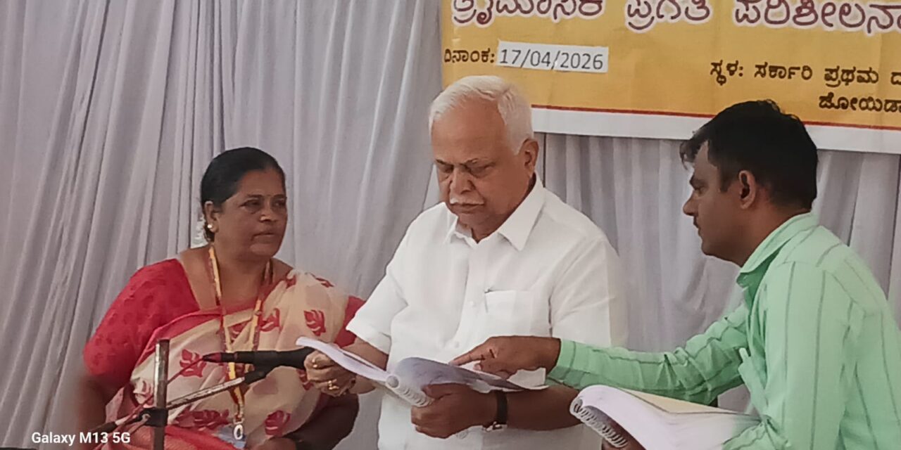 ಜನತೆಗೆ ಕುಡಿಯುವ ನೀರಿನ ತೊಂದರೆ ಆಗಬಾರದು ದೇಶಪಾಂಡೆ